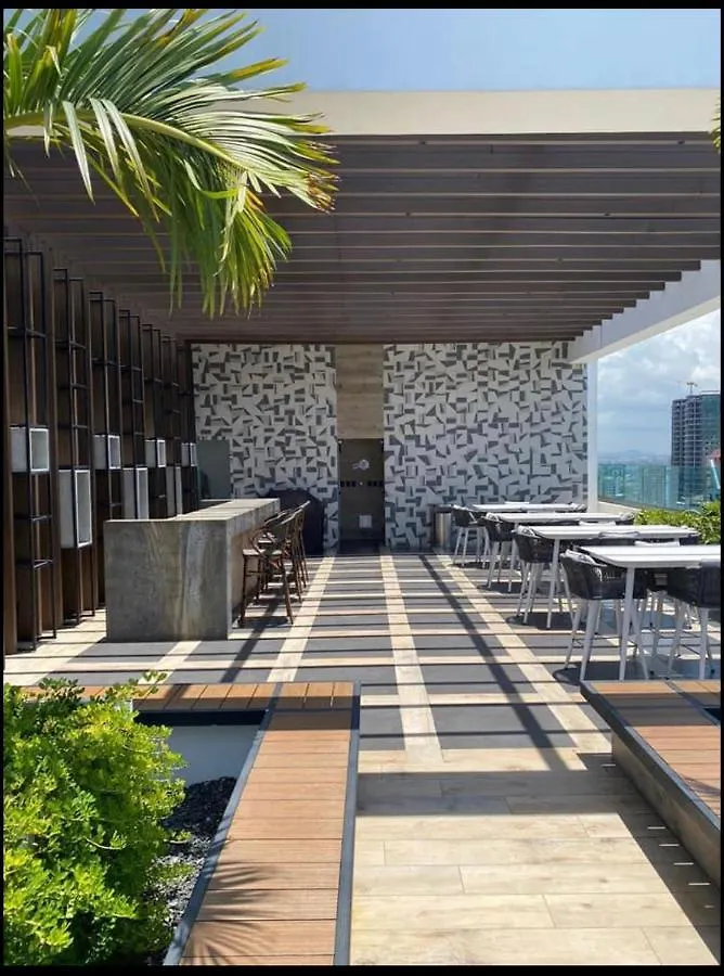 Exclusivo Apartamento Torre Naco Blue Tower 0*, Santo Domingo
