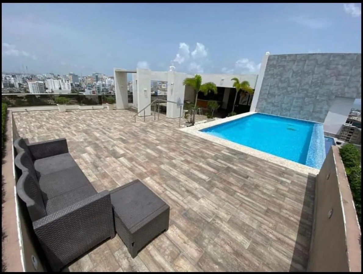 Exclusivo Apartamento Torre Naco Blue Tower Dominican Republic