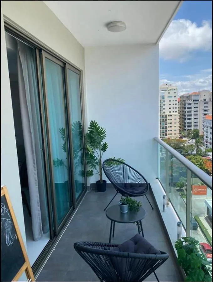 דירה Exclusivo Apartamento Torre Naco Blue Tower